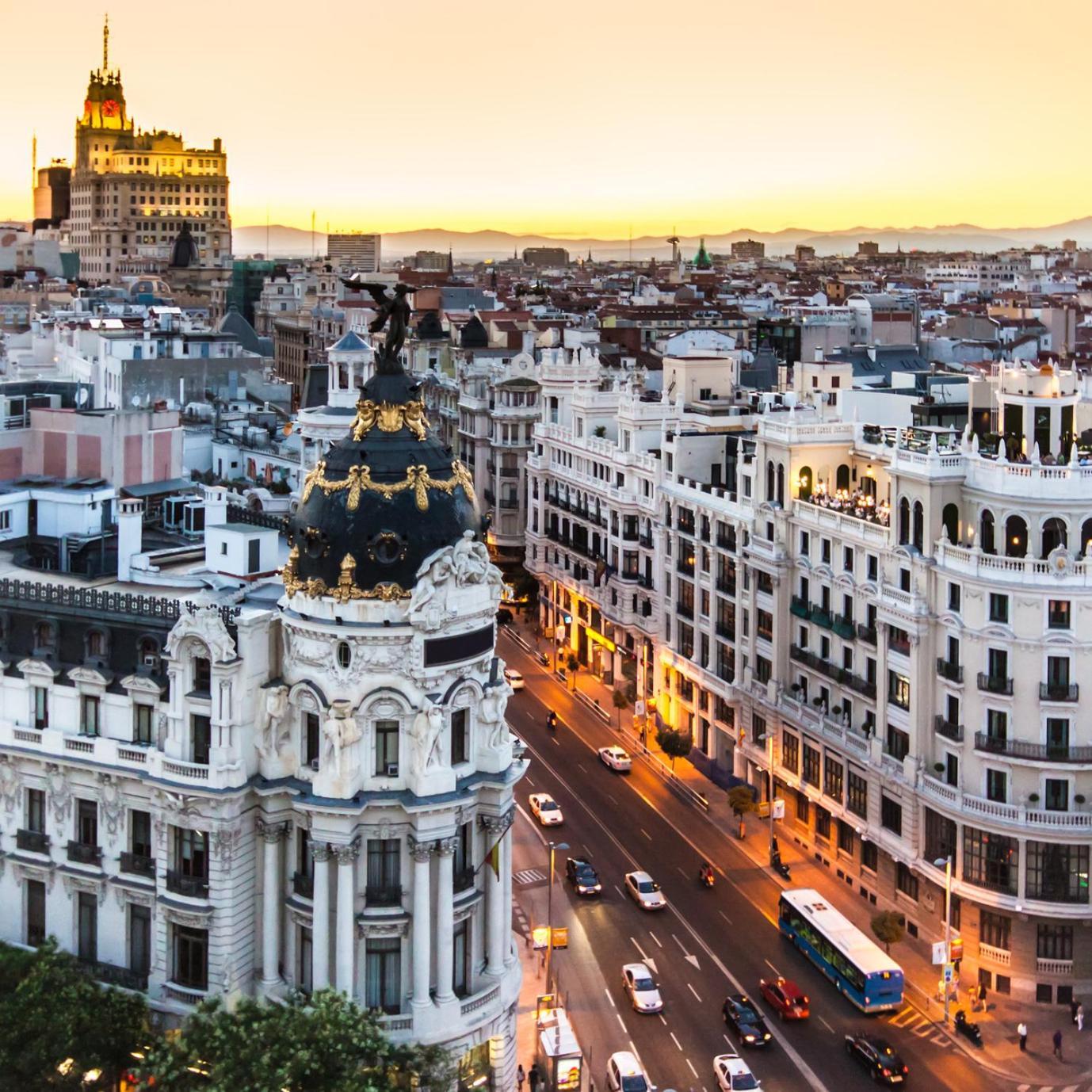 Fuencarral Figueroa Centro Parking Apartment Madrid Exterior photo