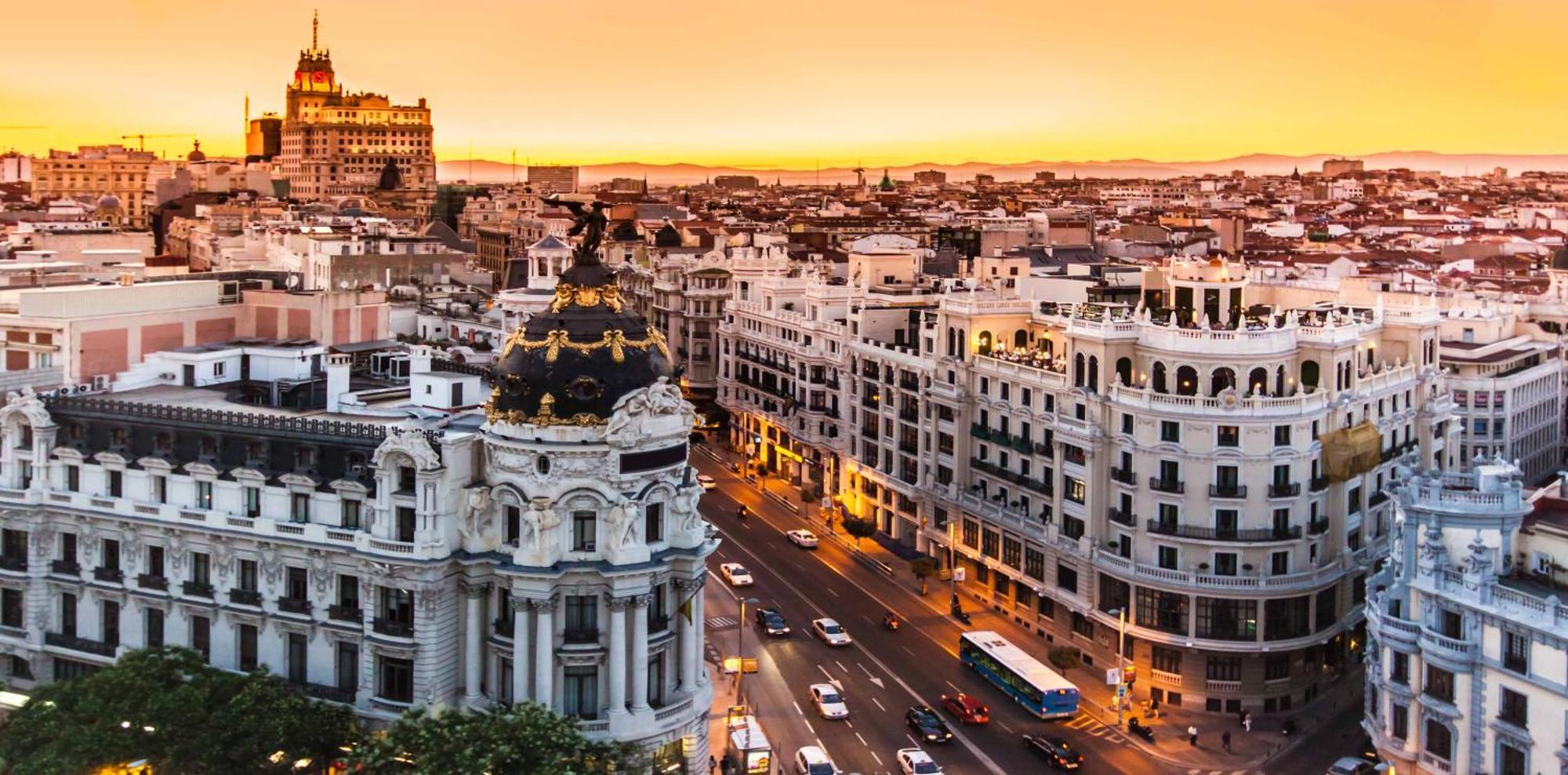 Fuencarral Figueroa Centro Parking Apartment Madrid Exterior photo